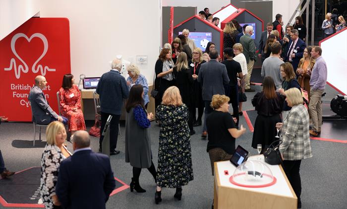 Networking Event at Techniquest
